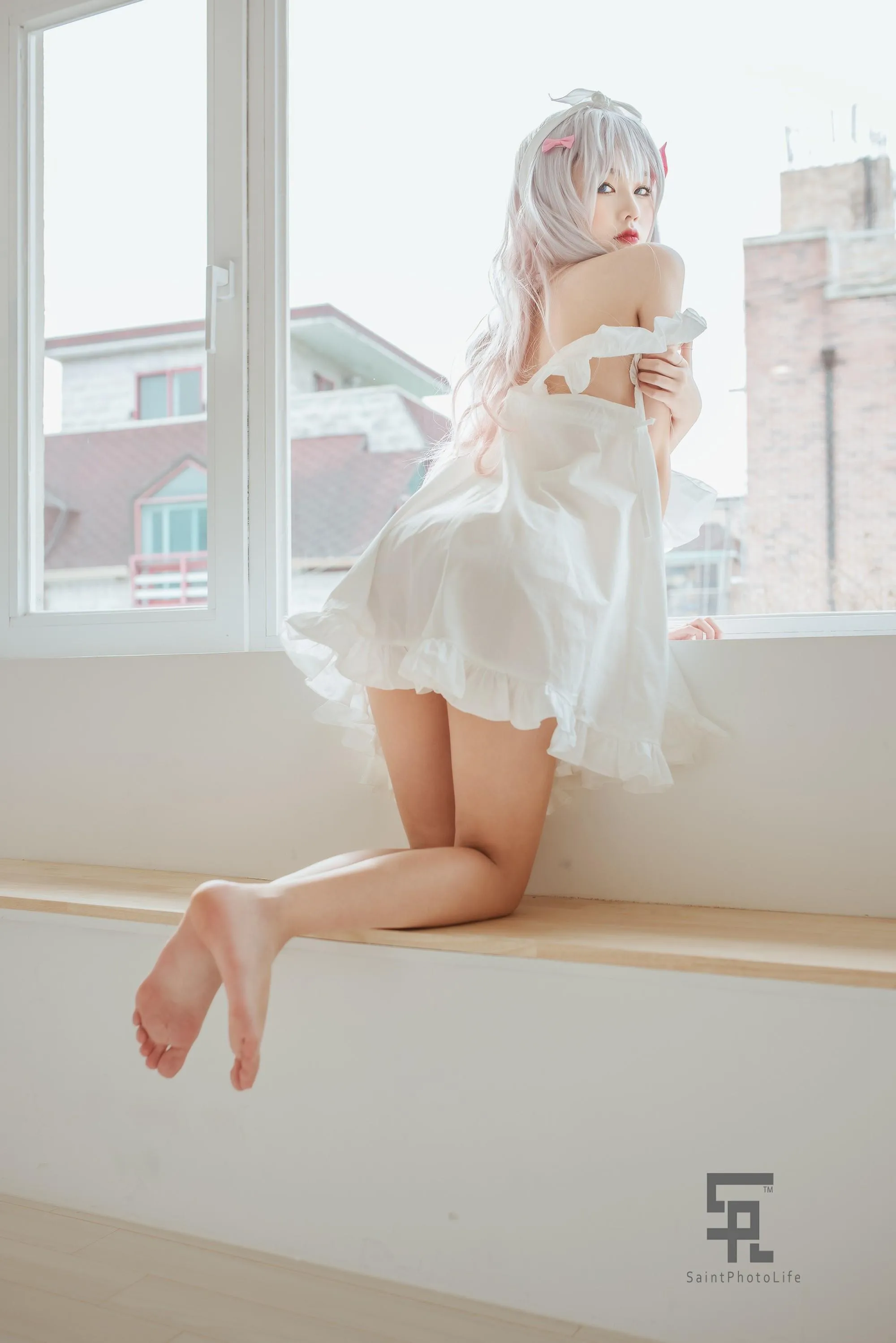 NO.109 [SaintPhotoLife] Yuna – Sagiri Eromanga Sensei [81P]插图4